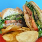 A delicious sandwich from Yola's Cafe Madison, WI