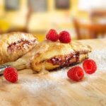 Rasberry Scone at Yola's Cafe Madison WI